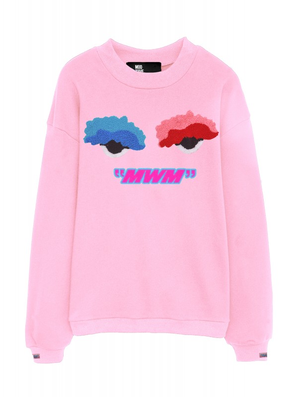 SWEATSHIRT WITH EYES