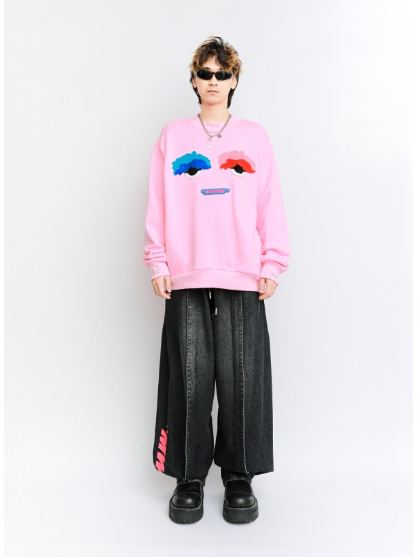 SWEATSHIRT WITH EYES