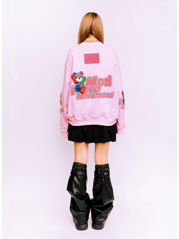 SUDADERA TEDDY