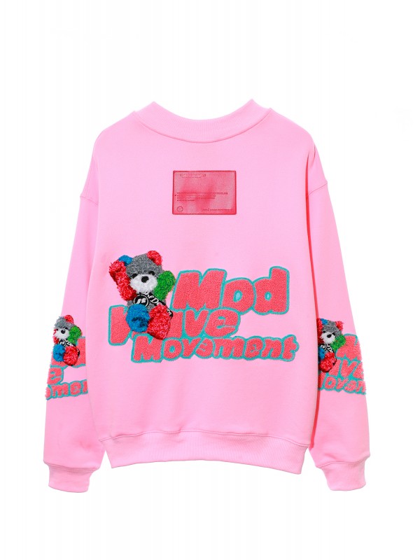 SUDADERA TEDDY