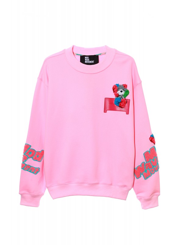 SUDADERA TEDDY