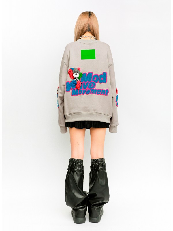 SUDADERA TEDDY