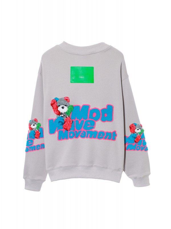 SUDADERA TEDDY
