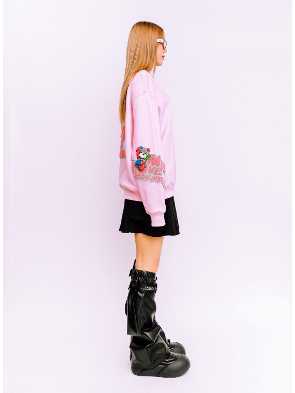 SUDADERA TEDDY