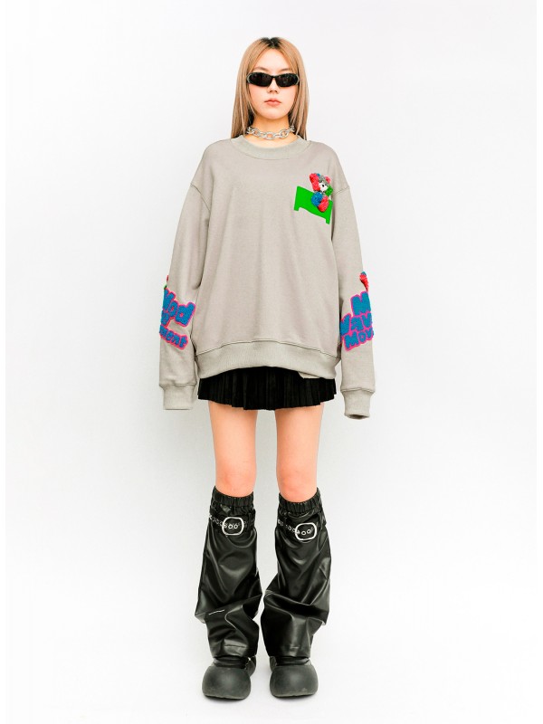 SUDADERA TEDDY
