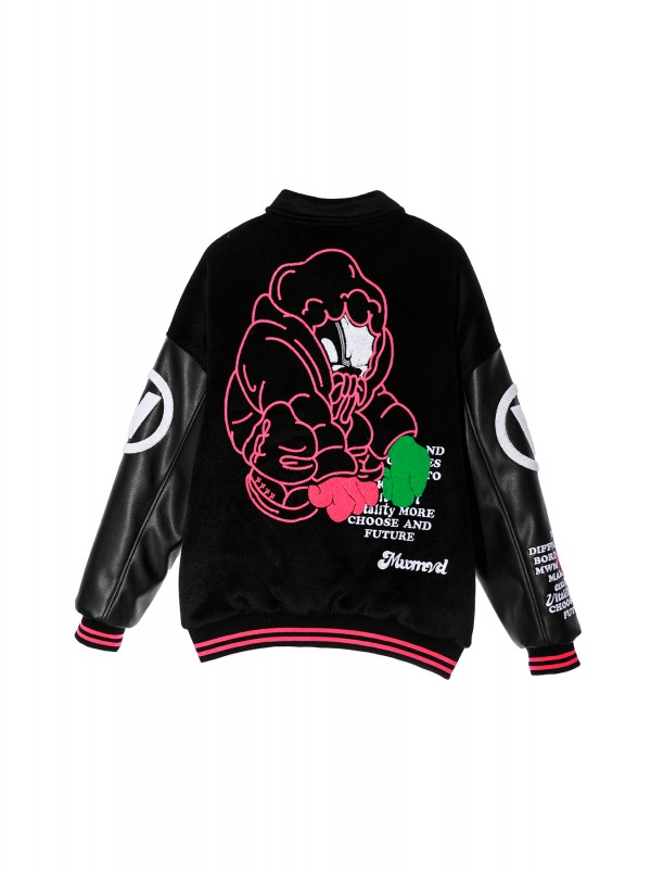 CHAQUETA BOMBER VANGUARD'S DOG