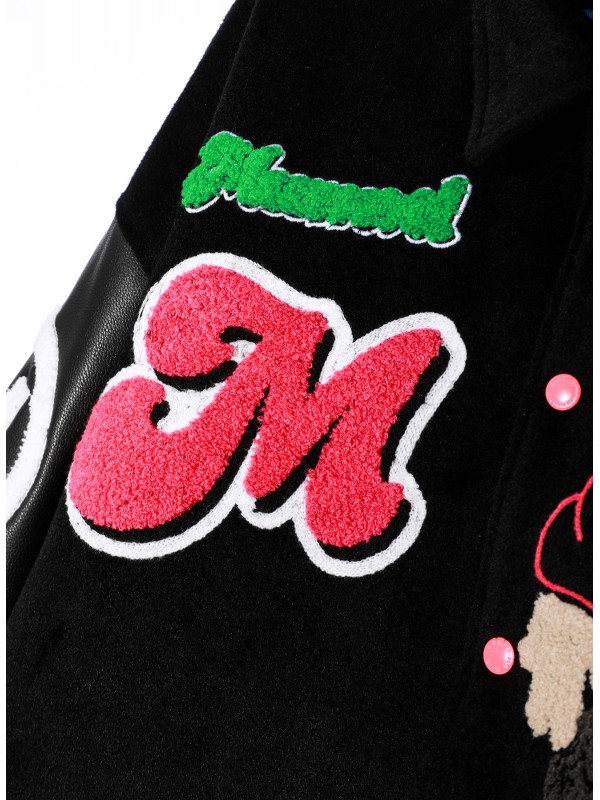 CHAQUETA BOMBER VANGUARD'S DOG