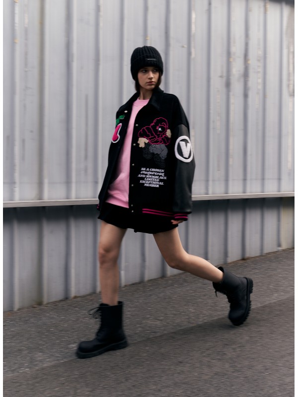 CHAQUETA BOMBER VANGUARD'S DOG