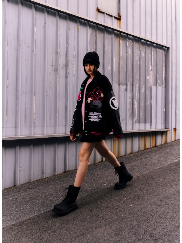 CHAQUETA BOMBER VANGUARD'S DOG