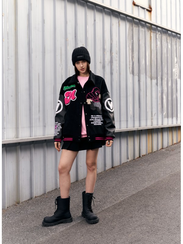 CHAQUETA BOMBER VANGUARD'S DOG