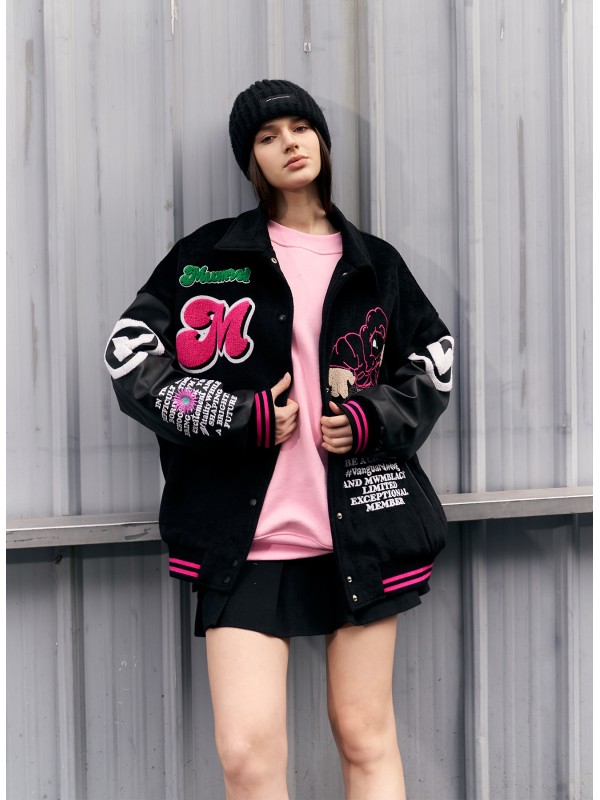 CHAQUETA BOMBER VANGUARD'S DOG