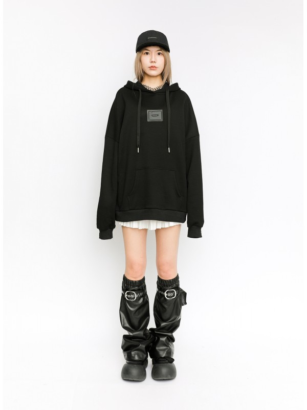 SUDADERA OJOS CON CAPUCHA