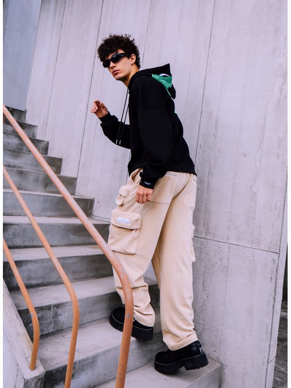 SUDADERA OJOS CON CAPUCHA