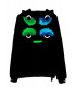 HOODIE WITH EYES