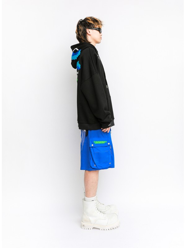 SUDADERA OJOS CON CAPUCHA