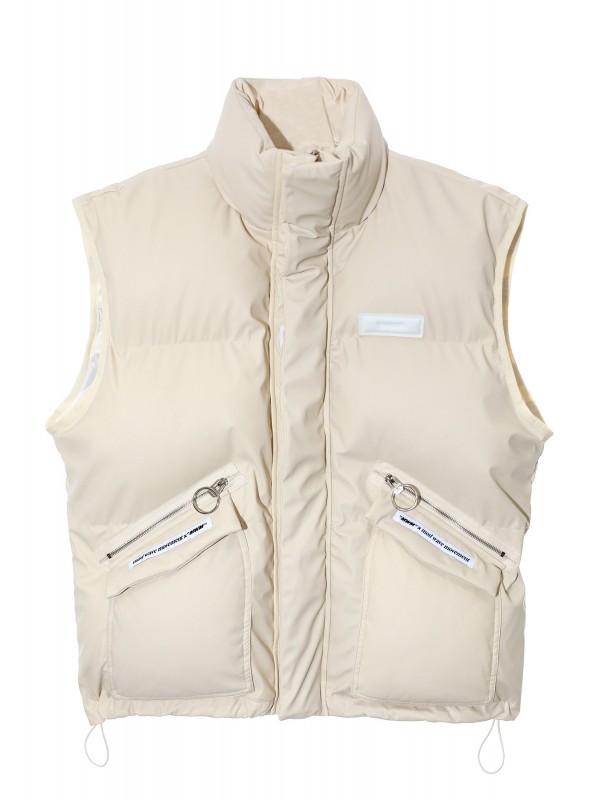 MWM FEATHER VEST