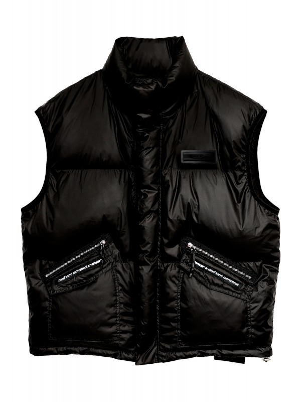 MWM FEATHER VEST