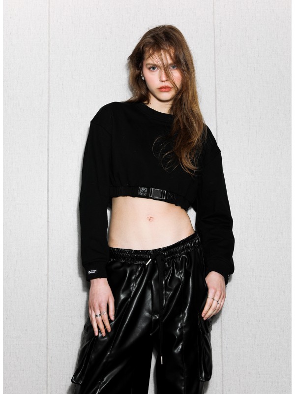 CROPPED SWEATSHIRT
