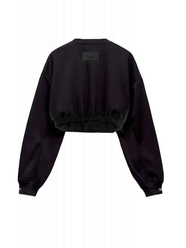 CROPPED SWEATSHIRT