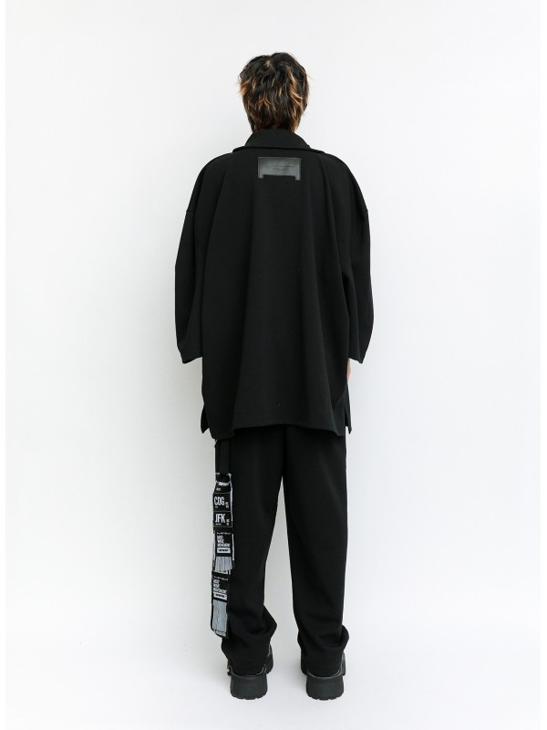 SUDADERA MWM CUELLO ALTO