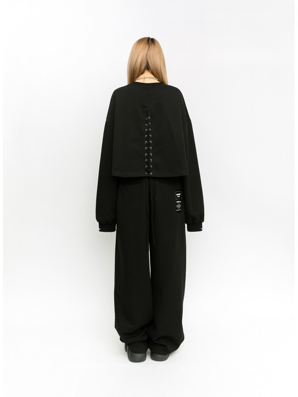 MWM CROPPED SWEATSHIRT