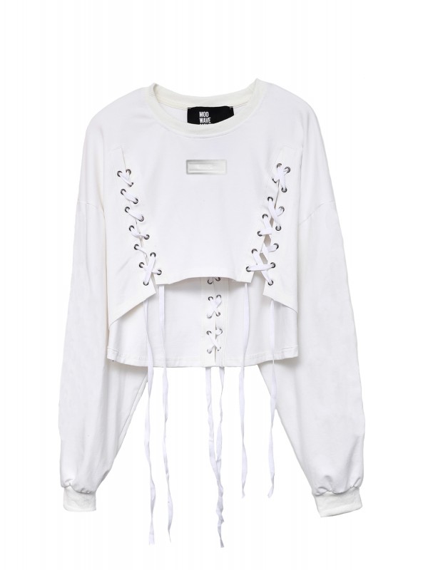 MWM CROPPED SWEATSHIRT