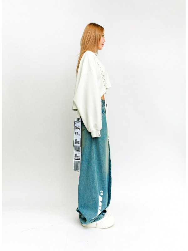 MWM CROPPED SWEATSHIRT