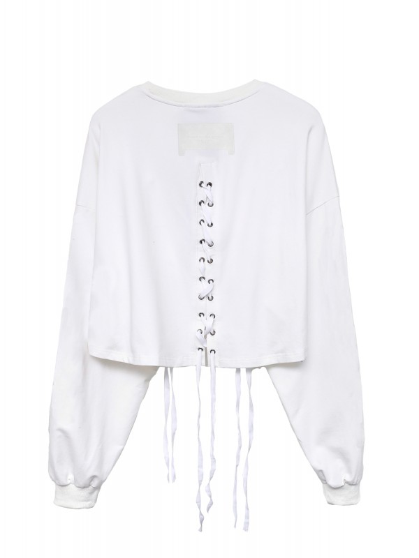 MWM CROPPED SWEATSHIRT