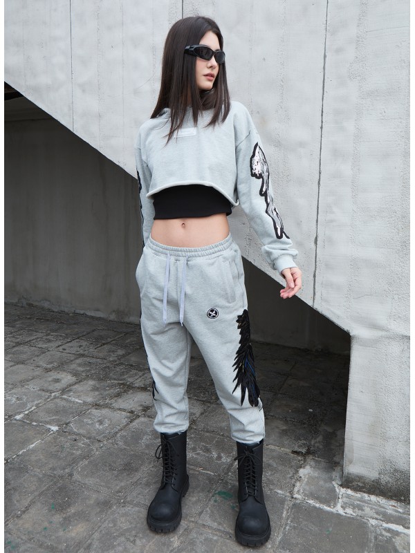 PANTALÓN ALAS BORDADAS