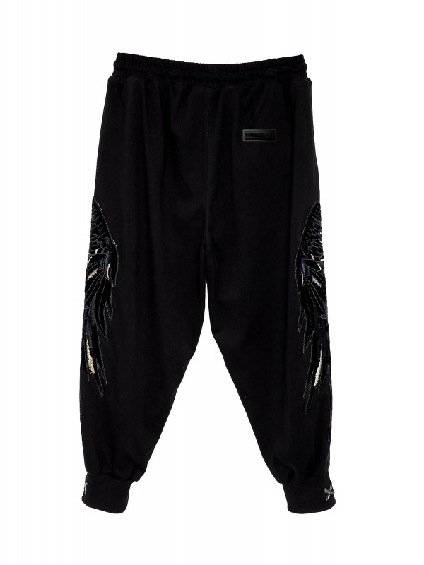 PANTALÓN ALAS BORDADAS