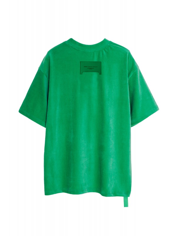 T-SHIRT WITH MINIATURE AND CHAIN