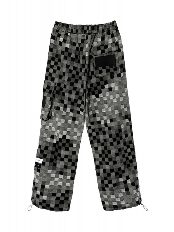 PANTALÓN VAQUERO CUADROS MWM