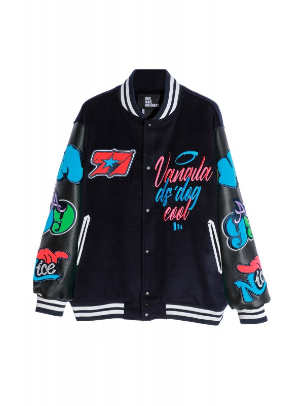 VANGUARD'S DOG BOMBER JACKET