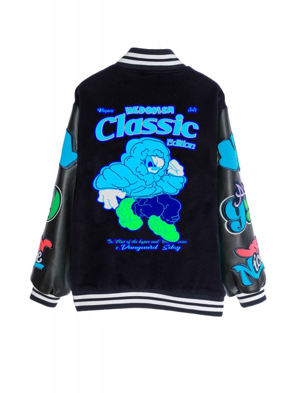 CHAQUETA BOMBER VANGUARD'S DOG