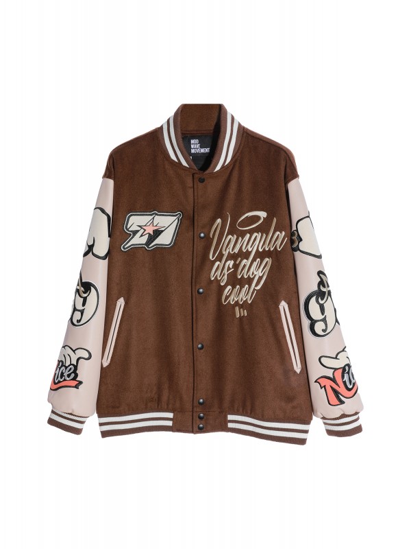 CHAQUETA BOMBER VANGUARD'S DOG