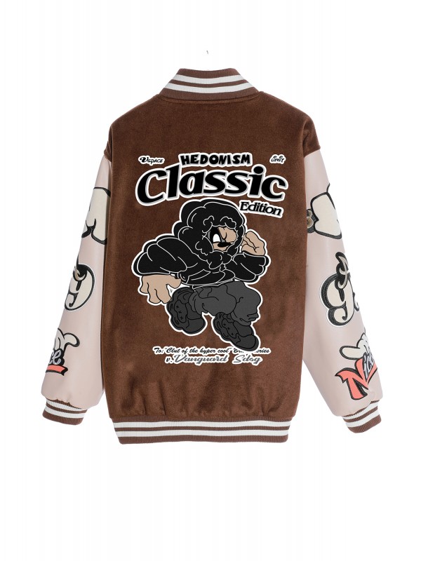 CHAQUETA BOMBER VANGUARD'S DOG