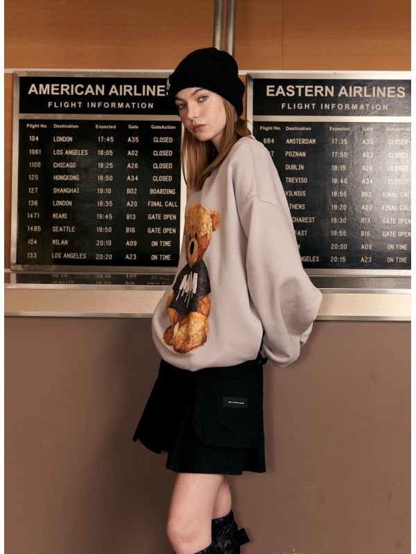 TEDDY SWEATSHIRT