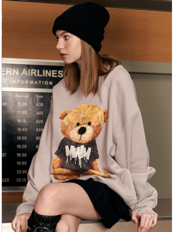TEDDY SWEATSHIRT