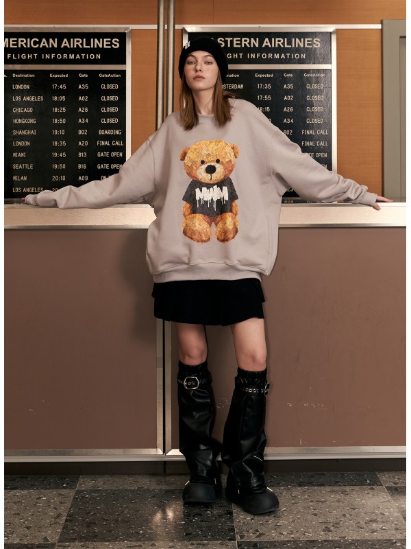 TEDDY SWEATSHIRT