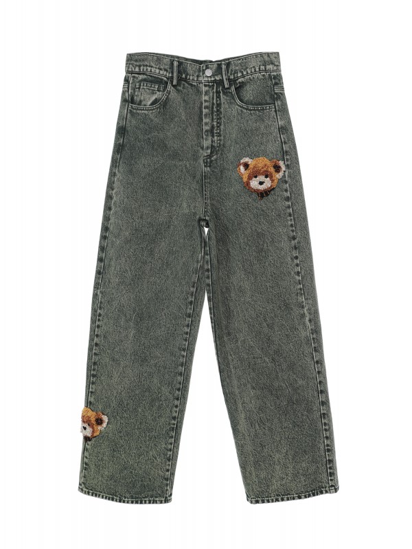 TEDDY DENIM PANTS