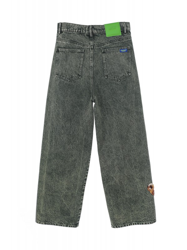 TEDDY DENIM PANTS