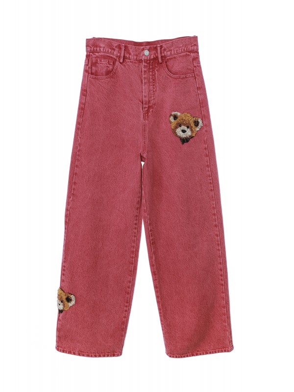 TEDDY DENIM PANTS