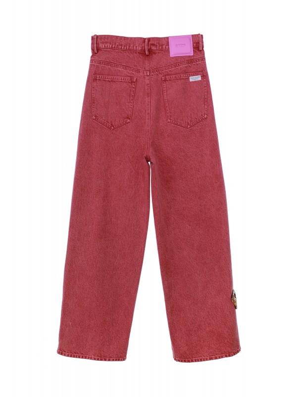 PANTALÓN VAQUERO TEDDY