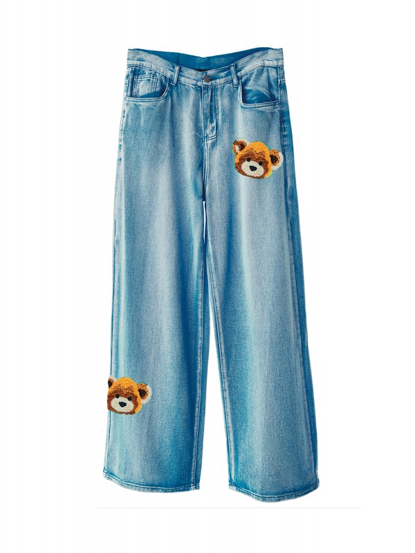 PANTALÓN VAQUERO TEDDY