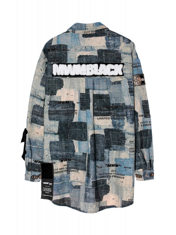 CAMISA PARCHES