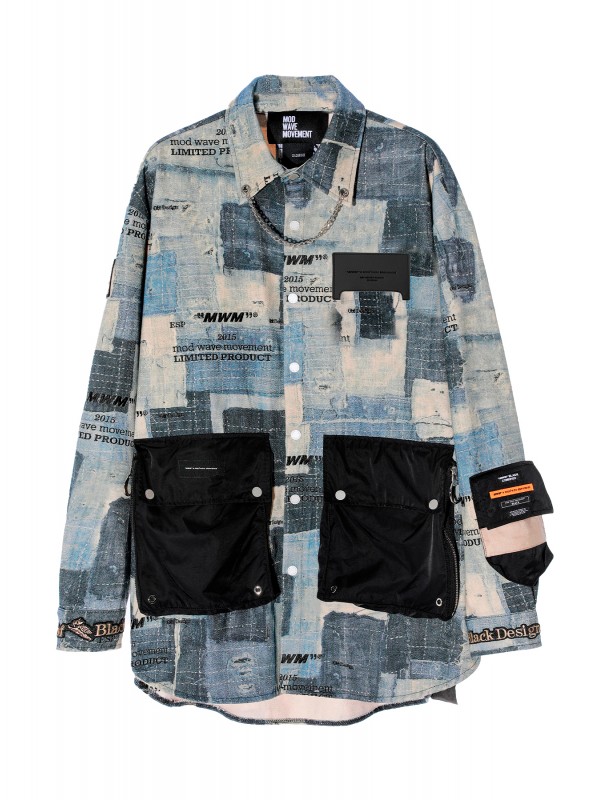 PATCHWORK SHIRT