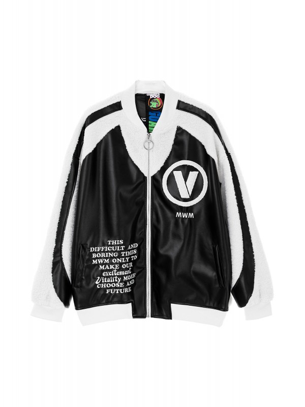 VANGUARD'S DOG BOMBER JACKET