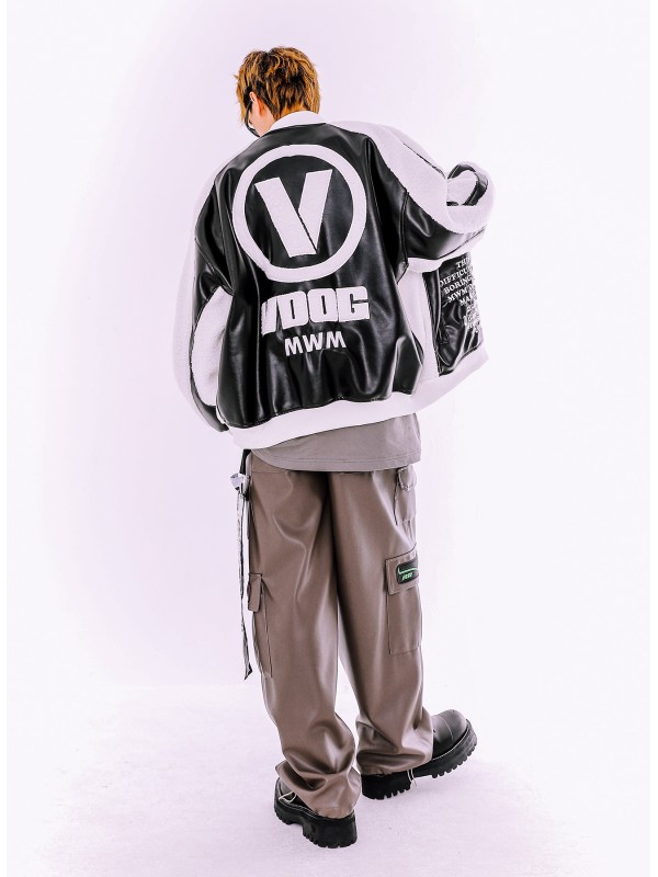 CHAQUETA BOMBER VANGUARD'S DOG