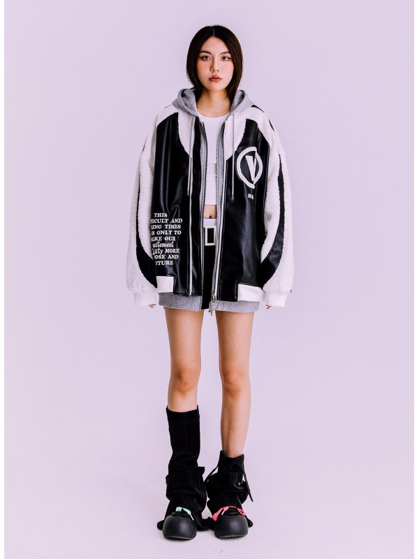 CHAQUETA BOMBER VANGUARD'S DOG