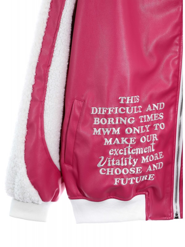 CHAQUETA BOMBER VANGUARD'S DOG